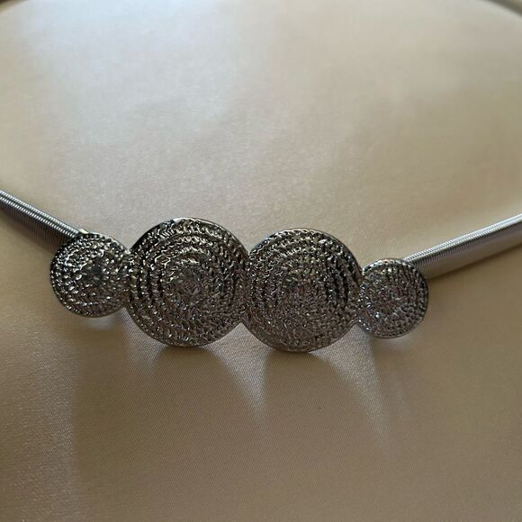 silver belt E6 - Picture 3 of 4